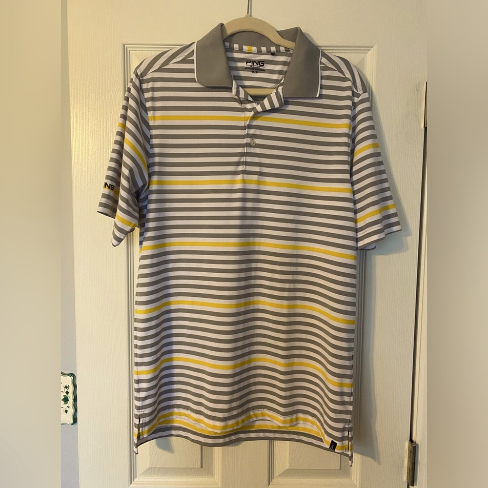 Ping performance golf shirt. Size medium.